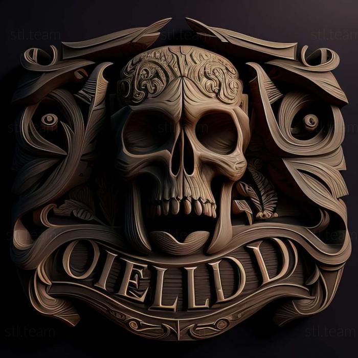 3D model Overlord Fellowship of Evil game (STL)